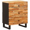 vidaXL Lovos spintelė Ruda 50 x 33 x 62 cm Kietas mango medis