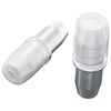 vidaXL Policis 2 Sidabro 7 x 16 mm Geležis