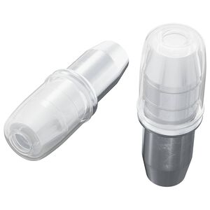 vidaXL Policis 2 Sidabro 7 x 16 mm Geležis