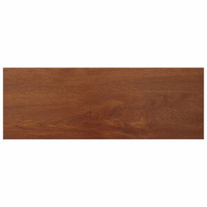 vidaXL Langų palangė Ruda mediena 120 x 50 x 4,5 cm PVC