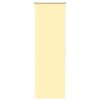 vidaXL Roletas geltona 60x150 cm audinio plotis 55,7 cm poliesteris