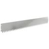 vidaXL Vejo kra&scaron;tas 30 pcs 103 x 15 cm Plienas Sidabrinė