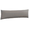 vidaXL Sofa Pagalvės 2 pcs Taupe 145 x 40 cm audinys