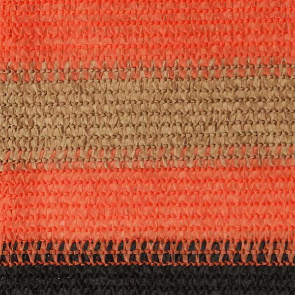 vidaXL Balkono pertvara, įvairių spalvų, 90x500cm, HDPE