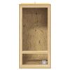 vidaXL Terariumas Ruda 50 x 50 x 100 cm OSB