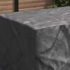 vidaXL Baldų uždangalas Paprastas Juoda 270 x 110 x 70 cm 210D