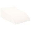 vidaXL Koja pagalvė 68 x 41 x 24 cm PU putos Balta