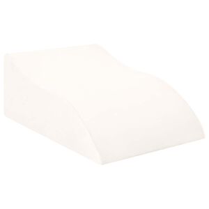 vidaXL Koja pagalvė 68 x 41 x 24 cm PU putos Balta