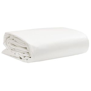 vidaXL Tentas, baltos spalvos, 2x3m, 650g/m&sup2;