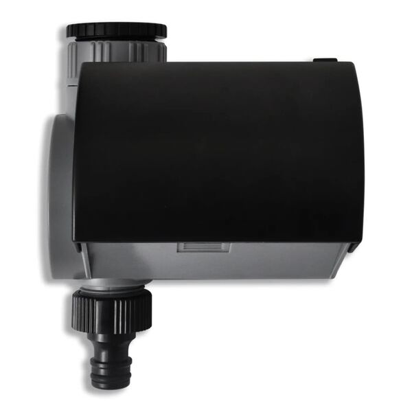 vidaXL Sodo laistymo laikmatis su išvestimi ir vandens skirstytuvu