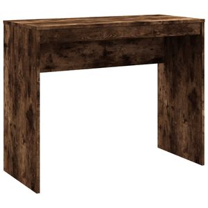 vidaXL Ra&scaron;omasis stalas, dūminio ąžuolo spalvos, 90x40x72cm, mediena
