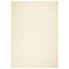 vidaXL Kilimas HUARTE, kreminis, 120x170cm, trumpi šereliai