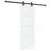 vidaXL Slankios durys ORKDAL 73,5 x 198,5 cm Apdirbta mediena