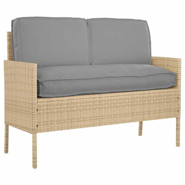 vidaXL Pagalvių komplektas 3 pcs Pilka Oksfordo audinys