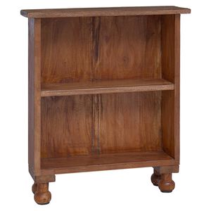 vidaXL Lentynos su lentyna Ruda 47 x 16 x 55 cm Kietas mahonio mediena