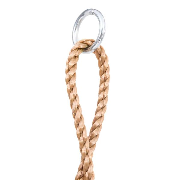 vidaXL Vaikiškos sūpynės, raudonos spalvos