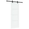 vidaXL Slankios durys ORKDAL 78 x 211 cm Apdirbta mediena