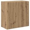 vidaXL TV sieninė spintelė 59,5 x 31 x 60 cm Amatininkų ąžuolas
