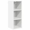 vidaXL Pakabinama spintelė Balta 30 x 29,5 x 80 cm Apdirbta mediena