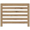 vidaXL Radiatoriaus uždangalas, artisano ąžuolo, 104x20x82cm, mediena