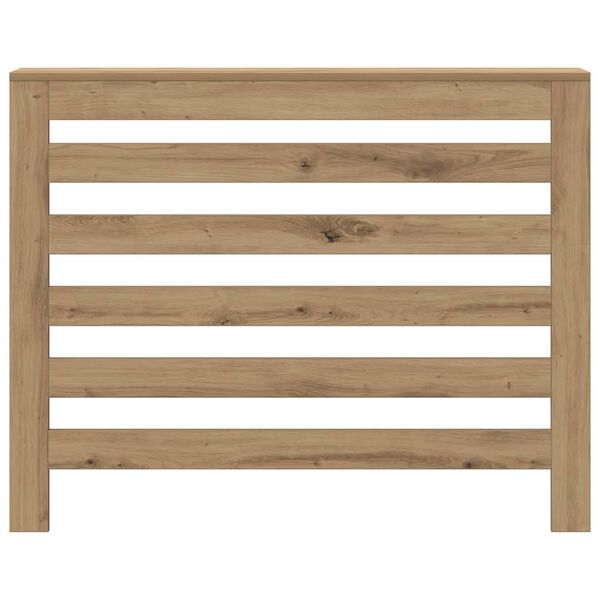 vidaXL Radiatoriaus uždangalas, artisano ąžuolo, 104x20x82cm, mediena