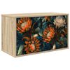 vidaXL Sieninis televizoriaus stovas LOCHEM 69 x 33 x 40 cm