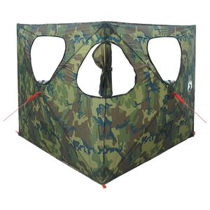 vidaXL Medžioklės palapinė 145 x 145 x 150 cm Kamufliažinė