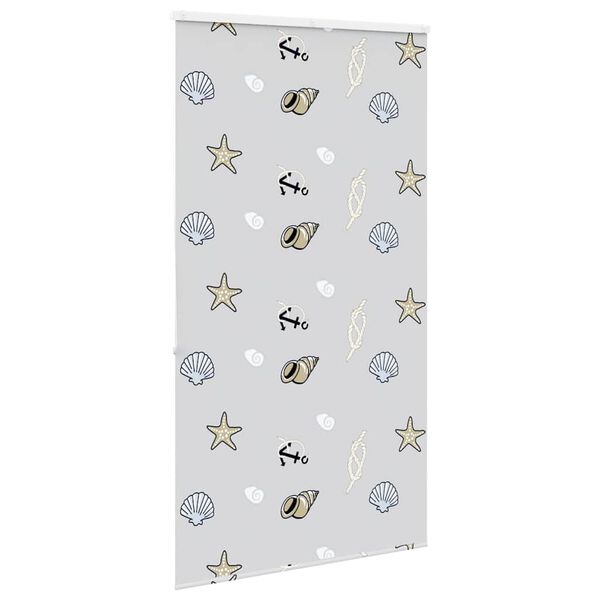 vidaXL Dušo roletas su kasete, 140x240 cm, audinio plotis 136 cm