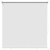 vidaXL Lauko ritininė žaliuzė UV apsaugai Balta 100 x 230 cm (P x A)