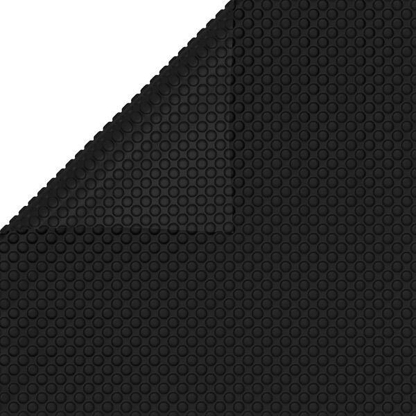 vidaXL Baseino uždangalas, juodos spalvos, 260x160cm, PE