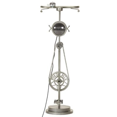 vidaXL Pastatomas šviestuvas, geležis, dviračio dizaino
