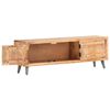 vidaXL Televizoriaus spintelė, 120x30x40cm, akacijos medienos masyvas