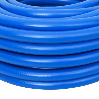 vidaXL Oro žarna, mėlynos spalvos, 0,7", 5m, PVC