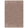 vidaXL Neslystantis plaukuotas kilimas Ruda 80 x 150 cm PP