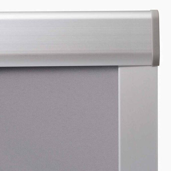 vidaXL Naktinis roletas, pilkos spalvos, MK08