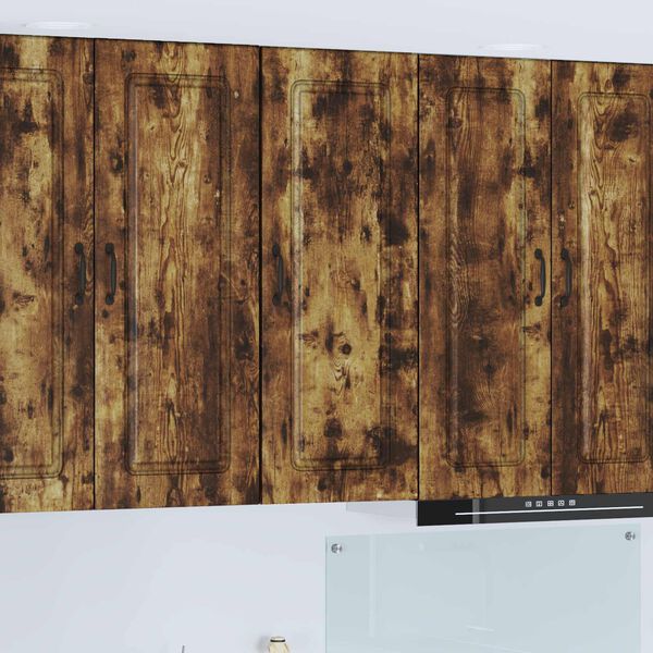 vidaXL Virtuvės spintelė Kalmar Rūkyta ąžuolas 40 x 31 x 100 cm