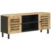 vidaXL Saugojimo spintos Natūrali 105 x 33 x 46 cm Kietas mango medis