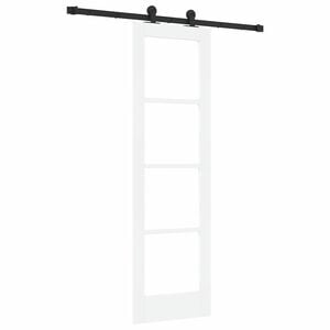 vidaXL Slankios durys ORKDAL Balta 61 x 198,5 cm