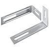 vidaXL Anti Tip laikiklis 2 Sidabro 74,5 x 15 x 32 mm Geležis