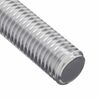 vidaXL Vijakų strypai 12 pcs Sidabro M6 x 120 mm Metalas