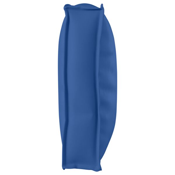 vidaXL Padėklo pagalvėlė sėdynei / atlošui su pagalve Ryškiai mėlyna