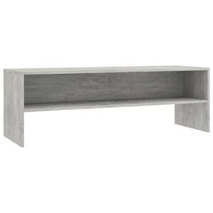 vidaXL Telev. spint., bet. pilk. sp., 120x40x40cm, apdirbta mediena