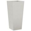 vidaXL Sodo lovelis, 35x35x75cm, nerūdijantis plienas