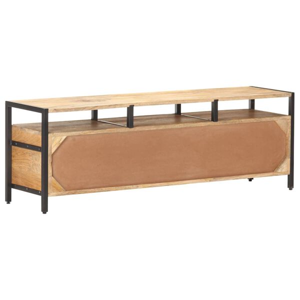 vidaXL Televizoriaus spintelė, 120x30x40cm, mango medienos masyvas