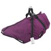 vidaXL &Scaron;uns Kailinis Violetinė L44 Fleece ir poliesteris