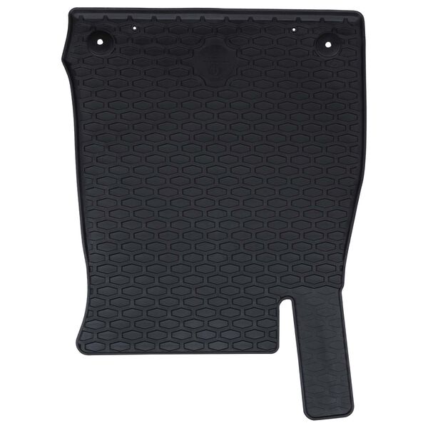 vidaXL Automobilių kilimėlis 4 pcs Juoda tinka Audi A4 B9 2015-2024