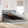 vidaXL Lova su daiktų laikymo vieta ir čiužiniu 160 x 200 cm
