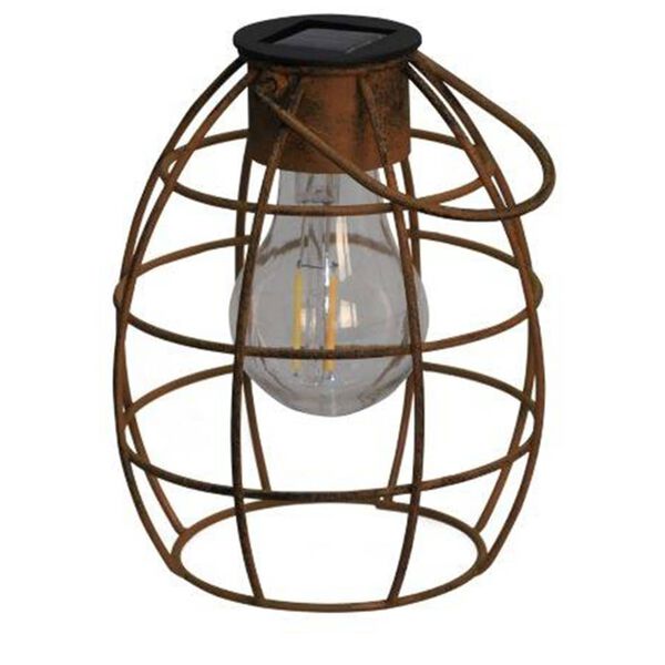 Luxform Saulės energija įkraunamas sodo LED šviestuvas Duisburg