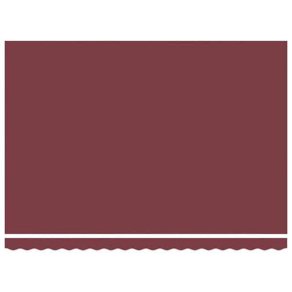 vidaXL Rankiniu būdu i&scaron;traukiama markizė, bordo spalvos, 450x300cm