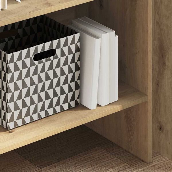 vidaXL Knygų spinta Amatininkų ąžuolas 60 x 35 x 180 cm